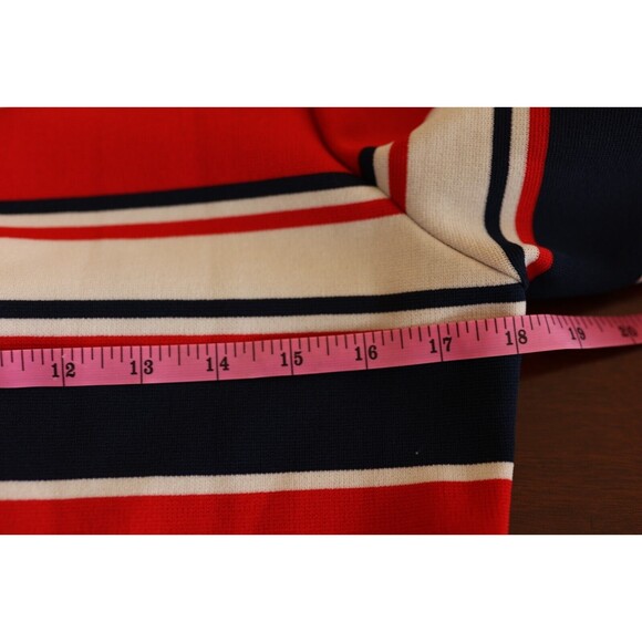 Vintage 60s 70s James Kenrob Nautical Mod Button Down Butterfly Collar Shirt 8 - Picture 2 of 13